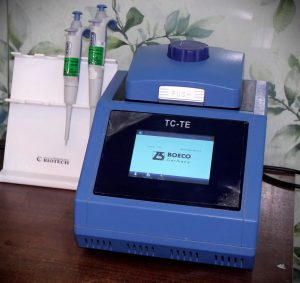 دستگاه Thermal cycler TC_TE BOECO ساخت کشور آلمان به روش Hybridization pcr
