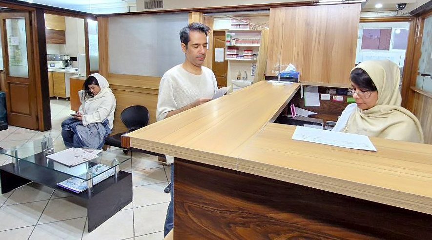 آزمایشگاه دکتر یاورمنش بهترین آزمایشگاه مشهد