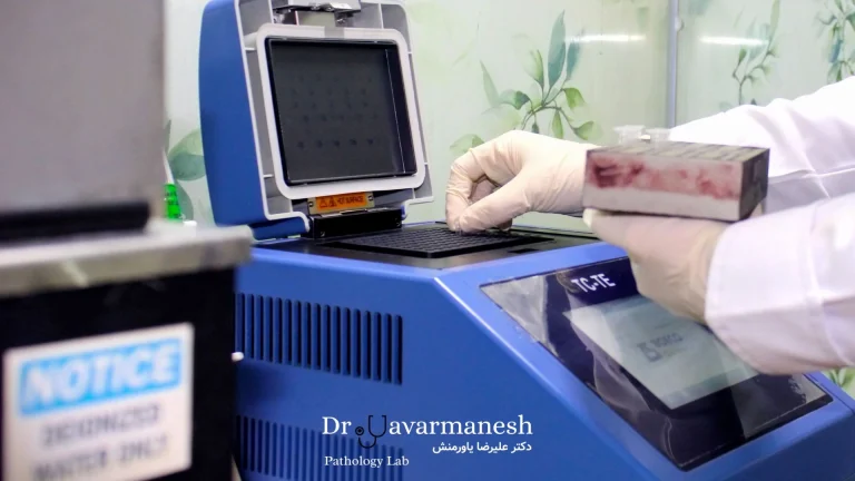 تجهیزات تخصصی و پیشرفته آزمایشگاه پاتولوژی در مشهد