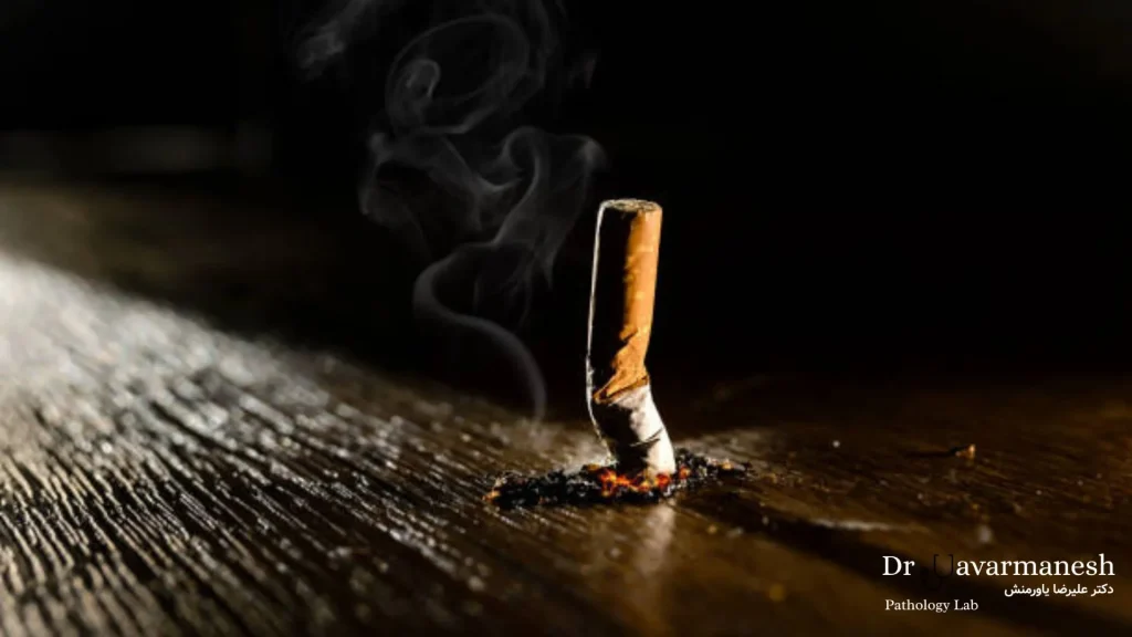 آزمایش چربی خون و افزایش ریسک بیماری قلبی در افراد سیگاری