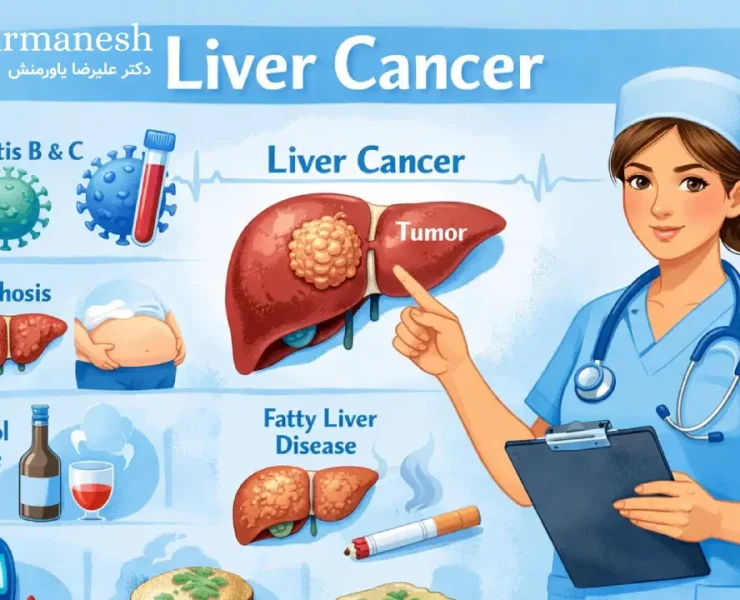 سرطان کبد