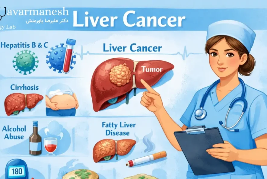 سرطان کبد