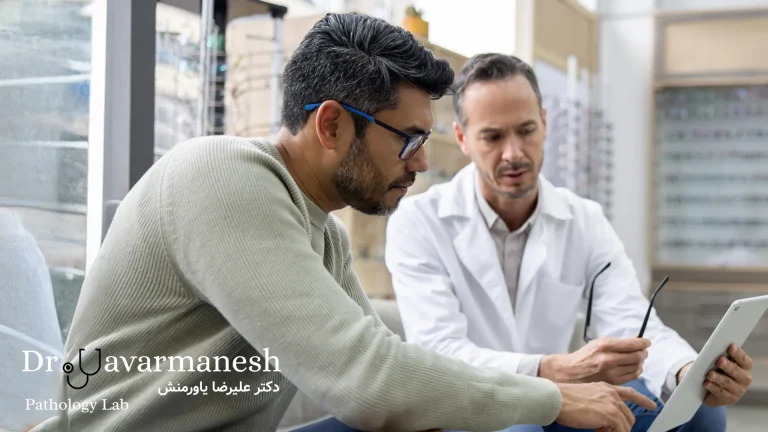 مشاوره پزشکی برای غربالگری و چکاپ سلامت مردان