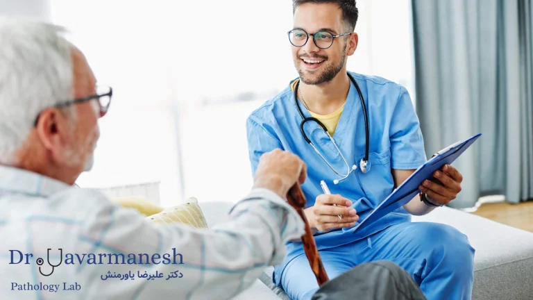 مشاوره پزشکی و غربالگری سلامت مردان +50 سال با پزشک متخصص